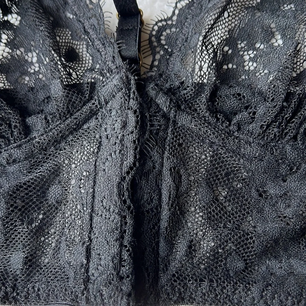 Free People Lennox Longline Bralette